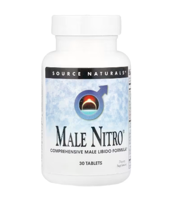 Source Naturals, Male Nitro®, 30 Tablets