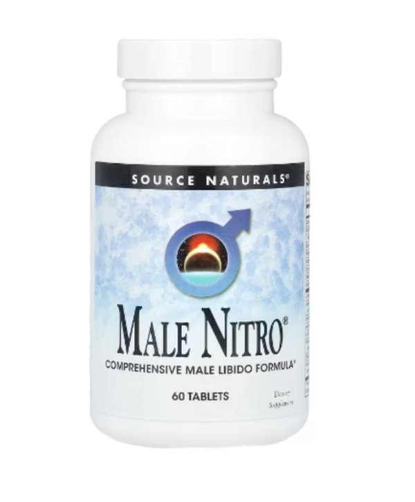 Source Naturals, Male Nitro®, 60 Tablets