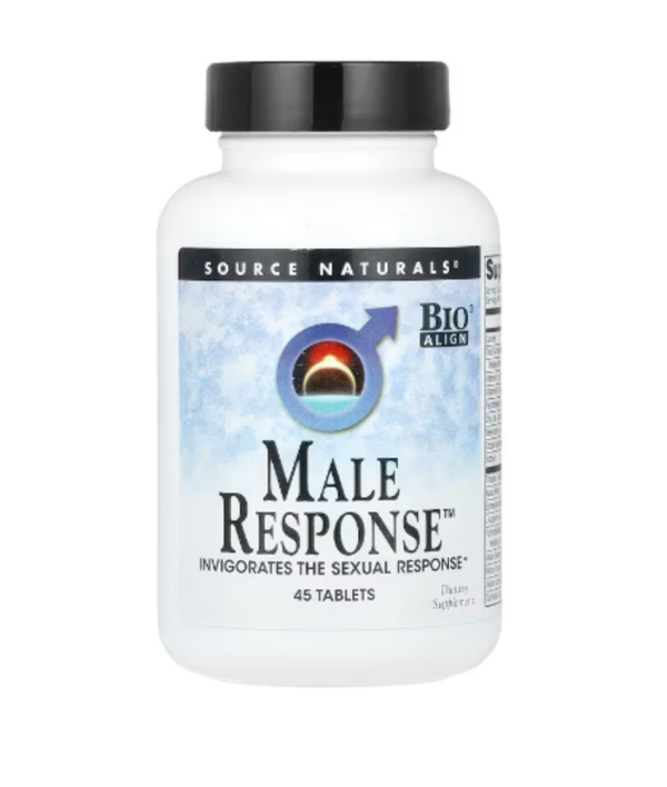Source Naturals, Male Response™, 45 Tablets