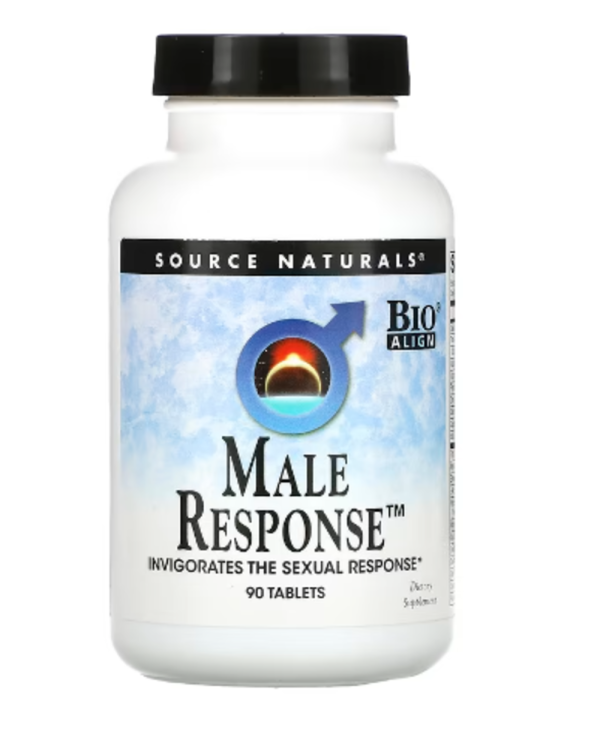 Source Naturals, Male Response, 90 Tablets