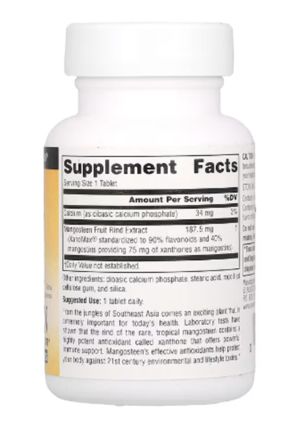 Source Naturals, Mangosteen, 60 Tablets