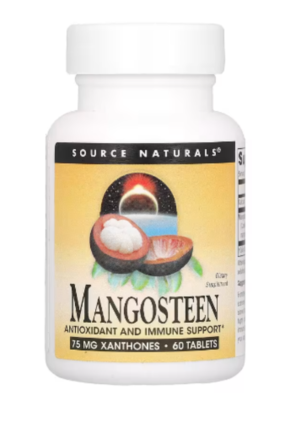 Source Naturals, Mangosteen, 60 Tablets