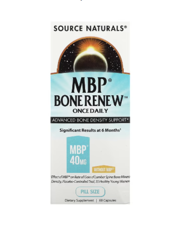 Source Naturals, MBP Bone Renew, 60 Capsules