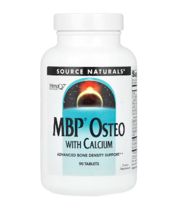 Source Naturals, MBP® Osteo With Calcium, 90 Tablets