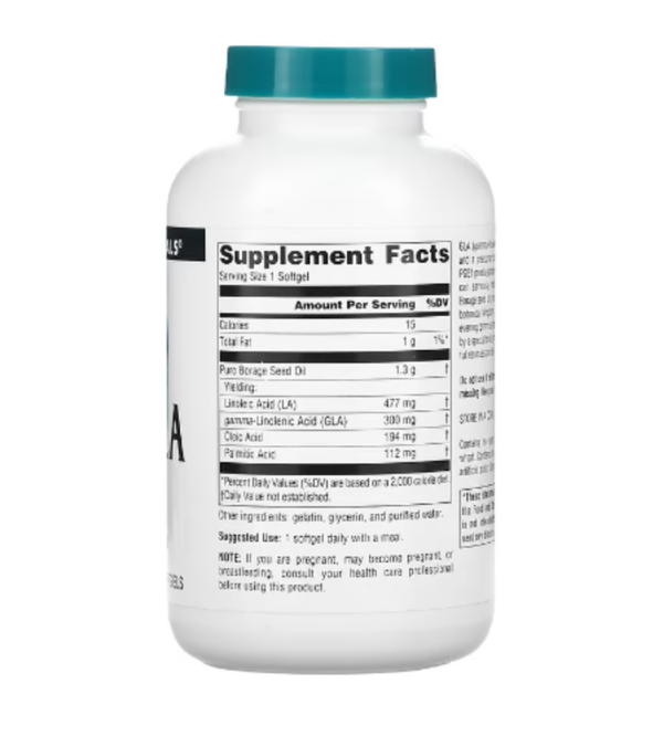 Source Naturals, Mega-GLA 300, 120 Softgels