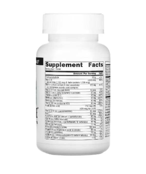 Source Naturals, Mega-One, 60 Tablets