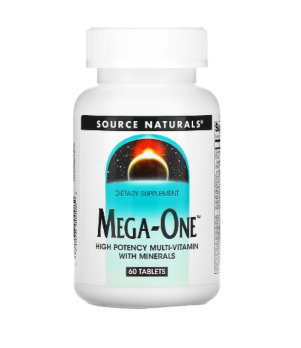 Source Naturals, Mega-One, 60 Tablets