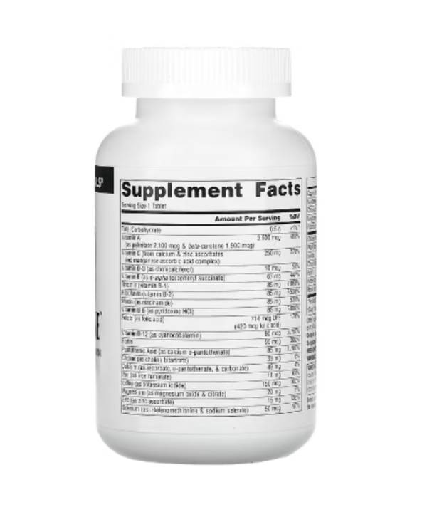Source Naturals, Mega-One, High Potency Multi-Vitamin With Minerals, 180 Tablets