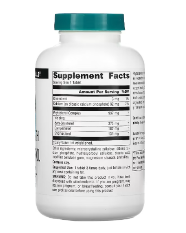 Source Naturals, Mega Strength Beta Sitosterol, 375 mg, 120 Tablets
