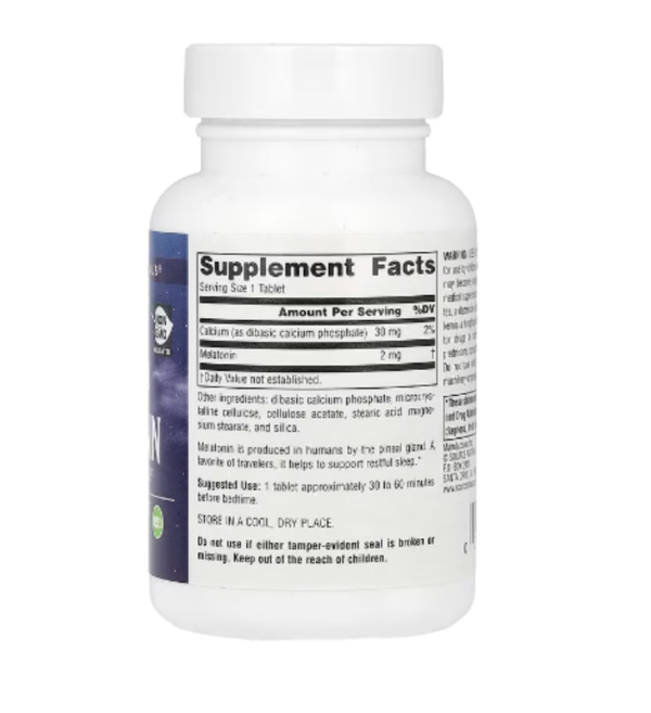 Source Naturals, Melatonin, Time Release, 2 mg, 240 Tablets