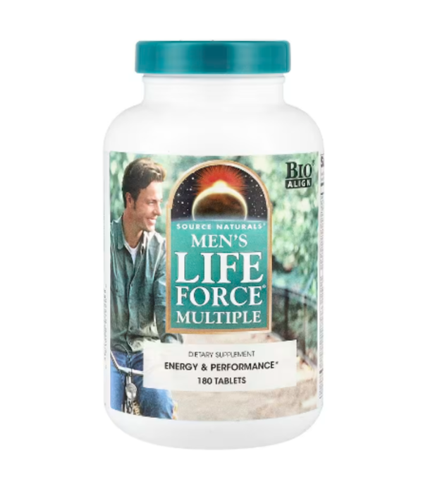 Source Naturals, Men's Life Force Multiple, 180 Tablets