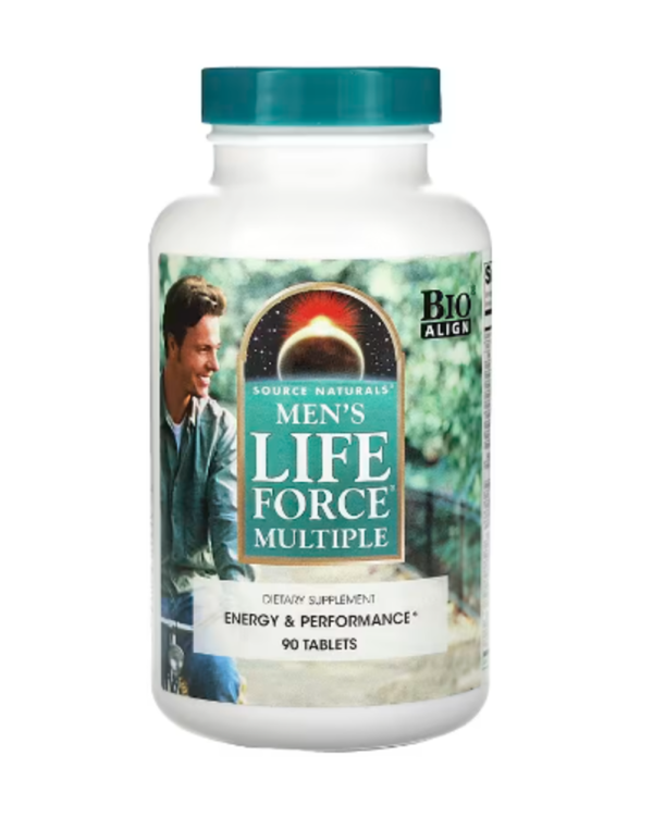 Source Naturals, Men's Life Force Multiple, 90 Tablets