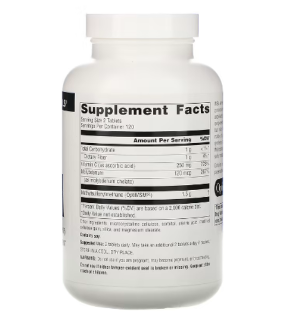 Source Naturals, MSM (Methylsulfonylmethane), 750 mg, 240 Tablets