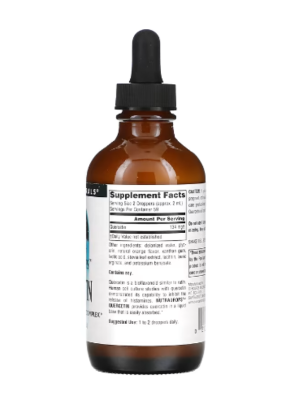 Source Naturals, NutraDrops Quercetin, 4 fl oz (118.28 ml)