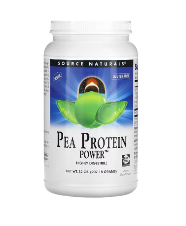Source Naturals, Pea Protein Power, 32 oz (907.18 g)