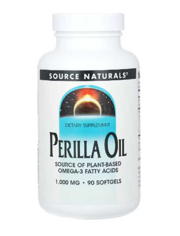 Source Naturals, Perilla Oil, 1,000 mg, 90 Softgels (333 mg per Softgel)