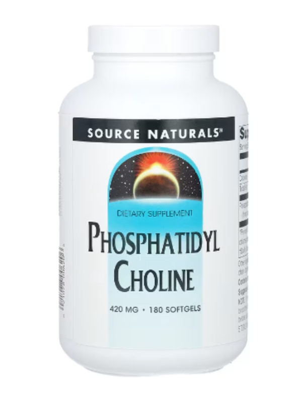 Source Naturals, Phosphatidyl Choline, 420 mg, 180 Softgels