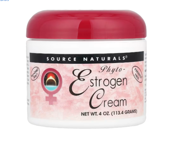 Source Naturals, Phyto-Estrogen Cream, 4 oz (113.4 g)