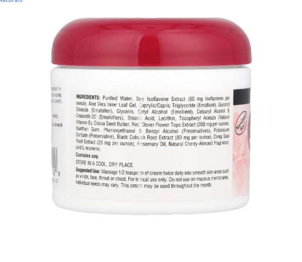 Source Naturals, Phyto-Estrogen Cream, 4 oz (113.4 g)
