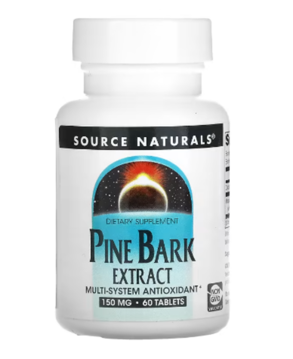 Source Naturals, Pine Bark Extract, 150 mg, 60 Tablets