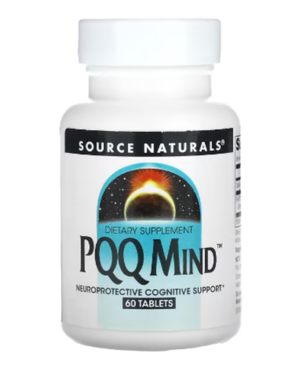 Source Naturals, PQQ Mind, 60 Tablets