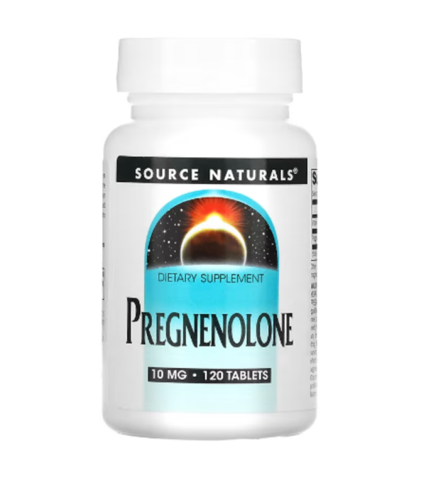 Source Naturals, Pregnenolone, 10 mg, 120 Tablets