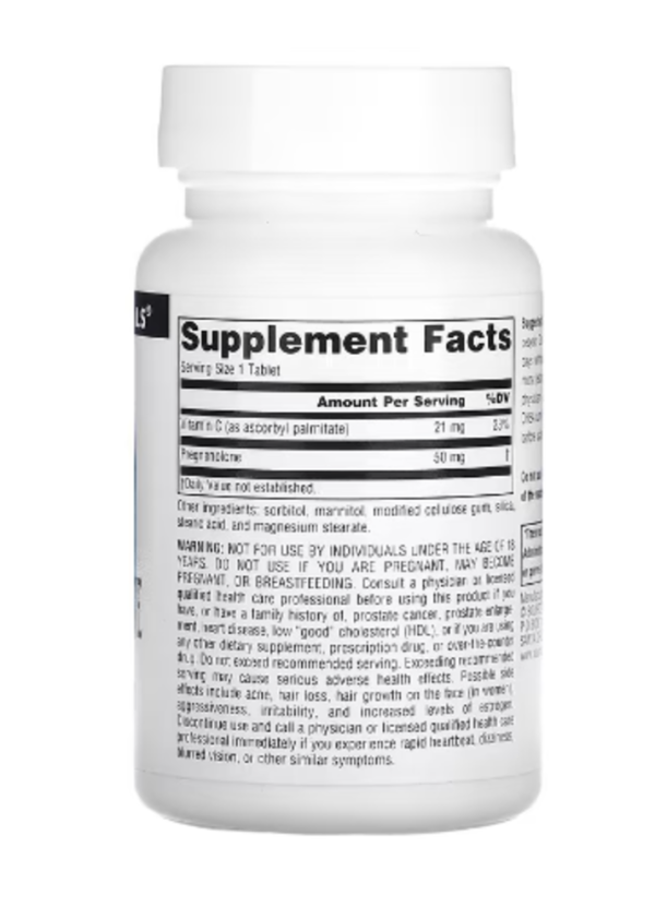 Source Naturals, Pregnenolone, 50 mg, 120 Tablets