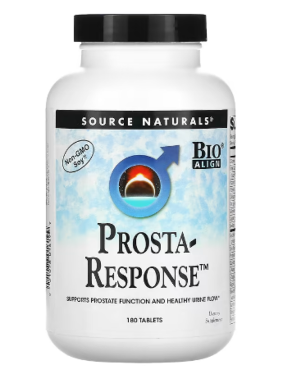 Source Naturals, Prosta-Response, 180 Tablets