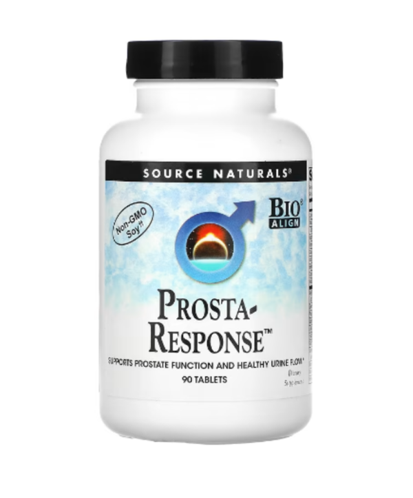 Source Naturals, Prosta-Response, 90 Tablets