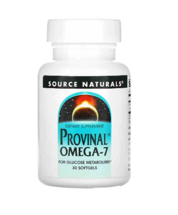 Source Naturals, Provinal Omega-7, 30 Softgels