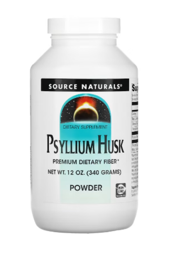 Source Naturals, Psyllium Husk Powder, 12 oz (340 g)