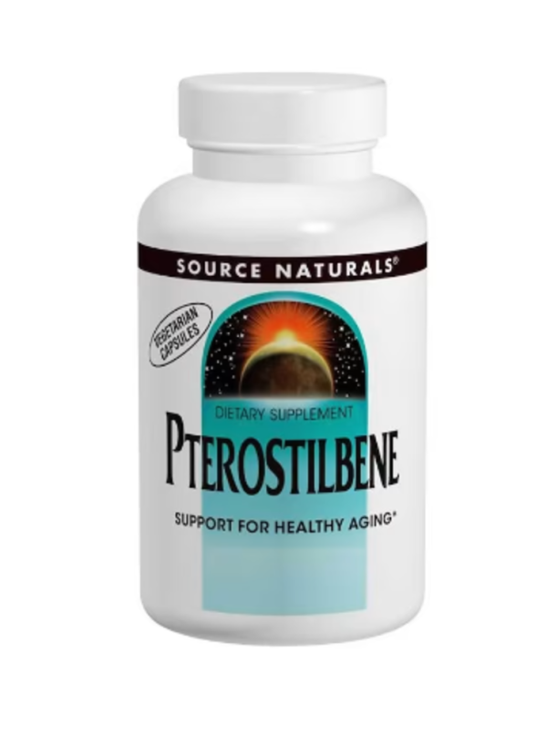 Source Naturals, Pterostilbene, 50 mg, 60 Capsules