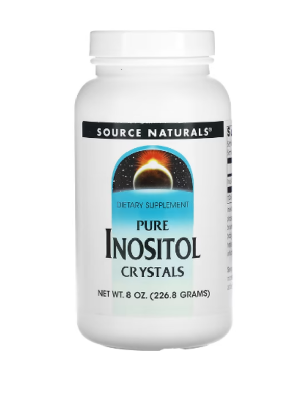 Source Naturals, Pure Inositol Crystals, 8 oz (226.8 g)