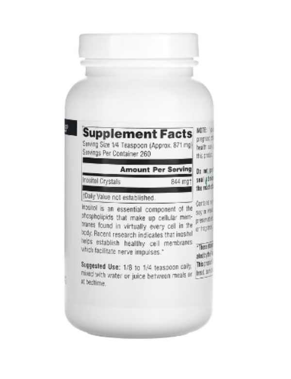 Source Naturals, Pure Inositol Crystals, 8 oz (226.8 g)