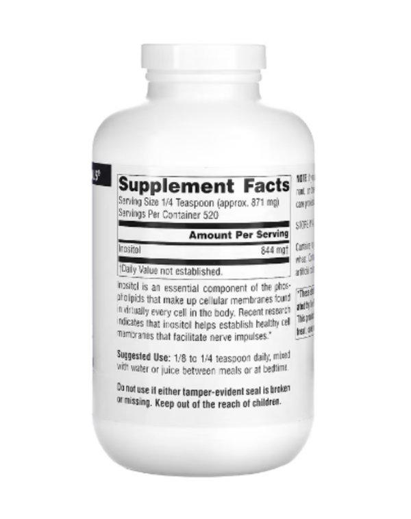 Source Naturals, Pure Inositol Powder, 16 oz (453.6 g)