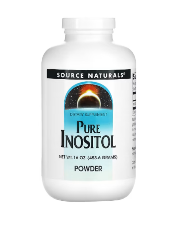 Source Naturals, Pure Inositol Powder, 16 oz (453.6 g)