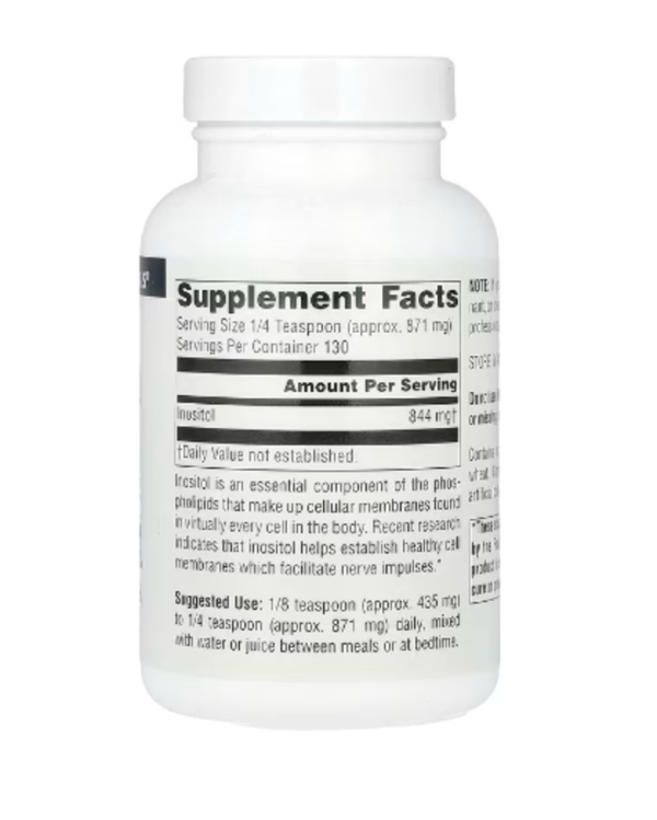 Source Naturals, Pure Inositol Powder, 4 oz (113.4 g)