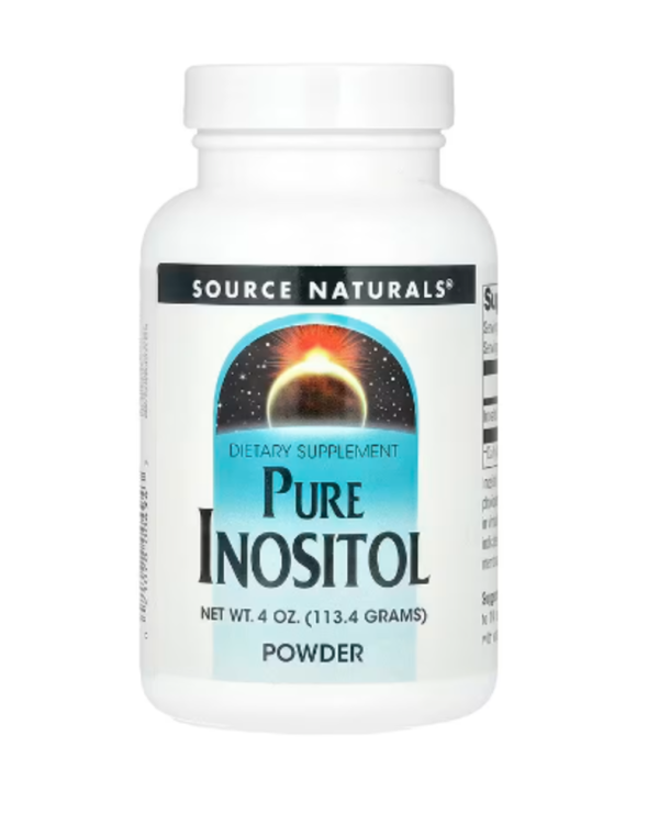 Source Naturals, Pure Inositol Powder, 4 oz (113.4 g)