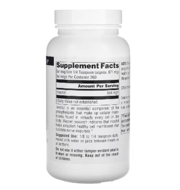 Source Naturals, Pure Inositol Powder, 8 oz (226.8 g)