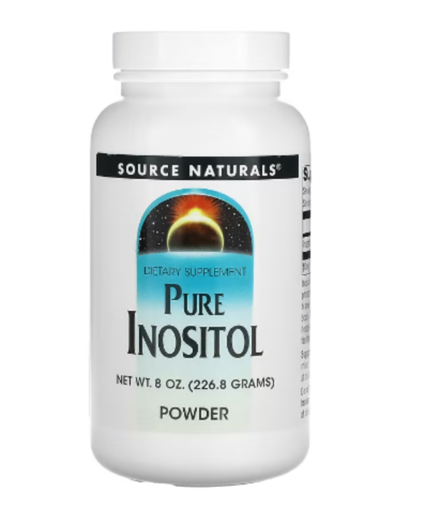 Source Naturals, Pure Inositol Powder, 8 oz (226.8 g)