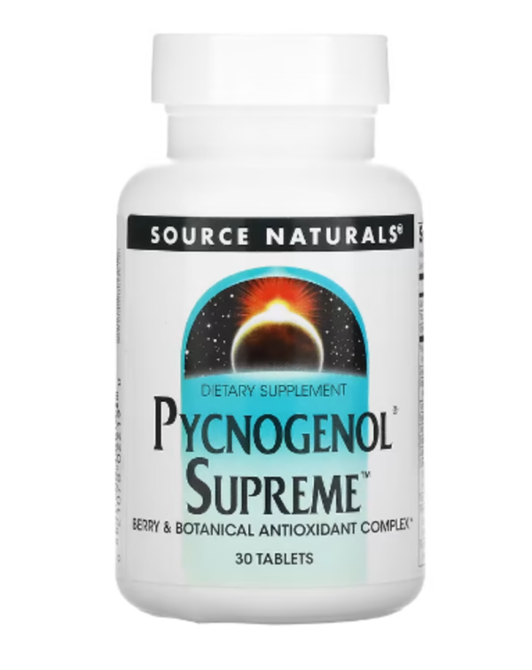 Source Naturals, Pycnogenol Supreme, 30 Tablets