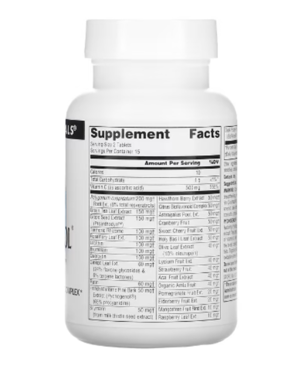 Source Naturals, Pycnogenol Supreme, 30 Tablets