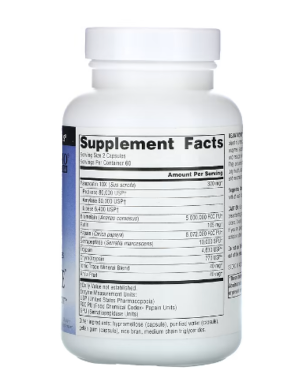 Source Naturals, RejuvenZyme, 120 Capsules