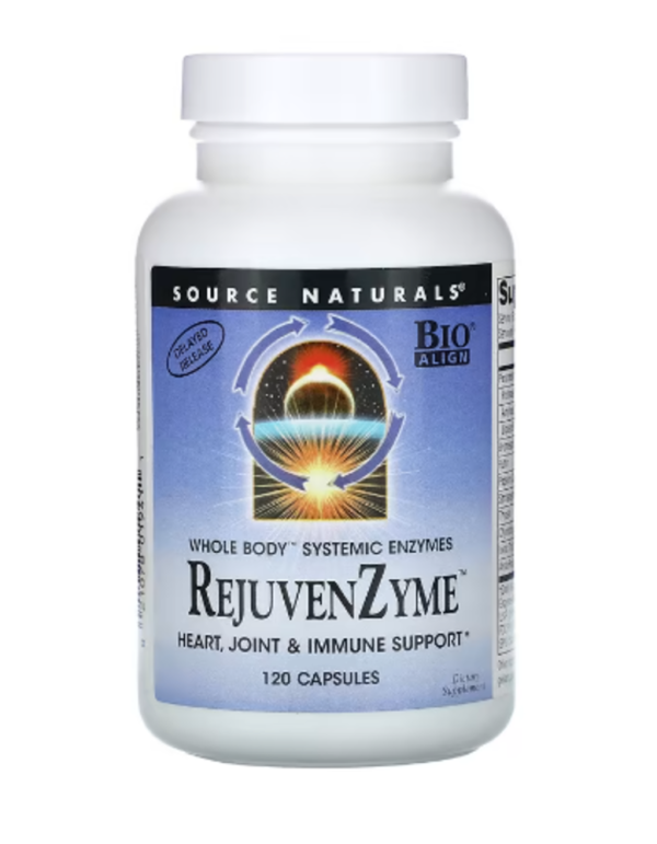 Source Naturals, RejuvenZyme, 120 Capsules
