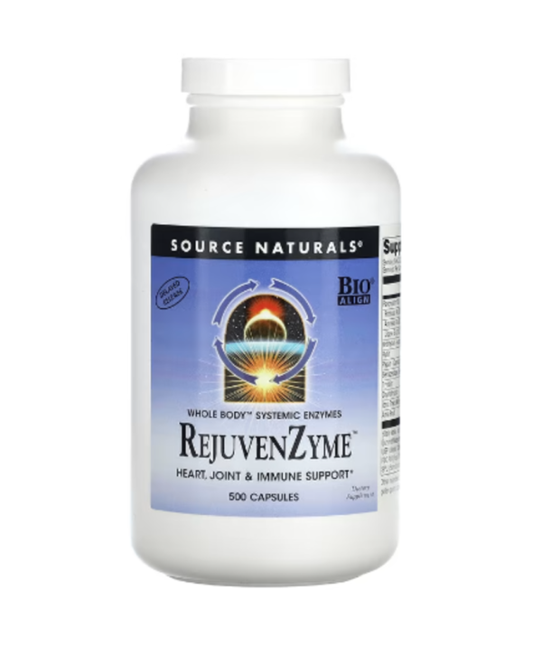 Source Naturals, RejuvenZyme, 500 Capsules