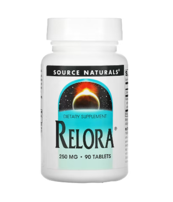 Source Naturals, Relora, 250 mg, 90 Tablets