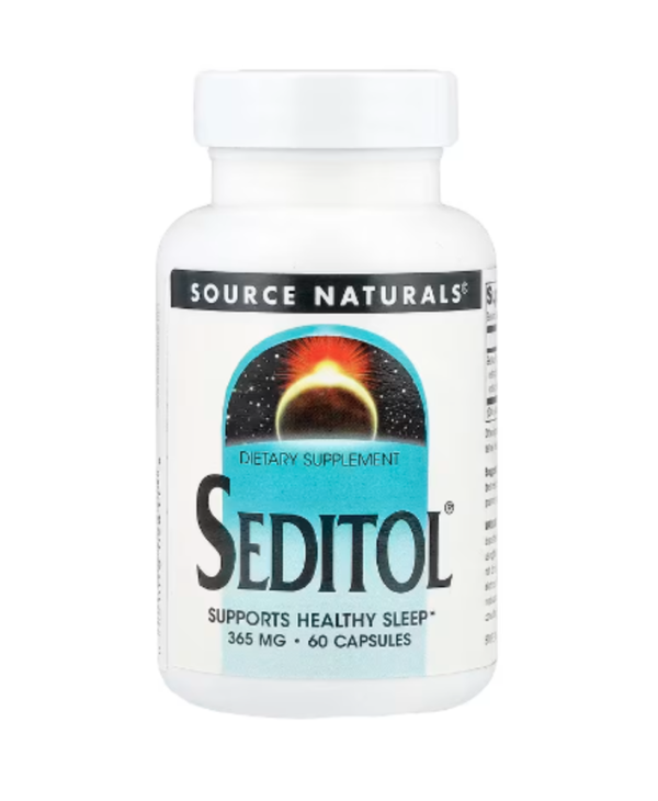 Source Naturals, Seditol®, 365 mg, 60 Capsules