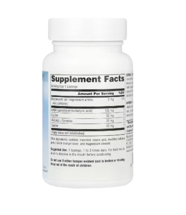 Source Naturals, Serene Science®, GABA Calm®, Orange, 60 Lozenges