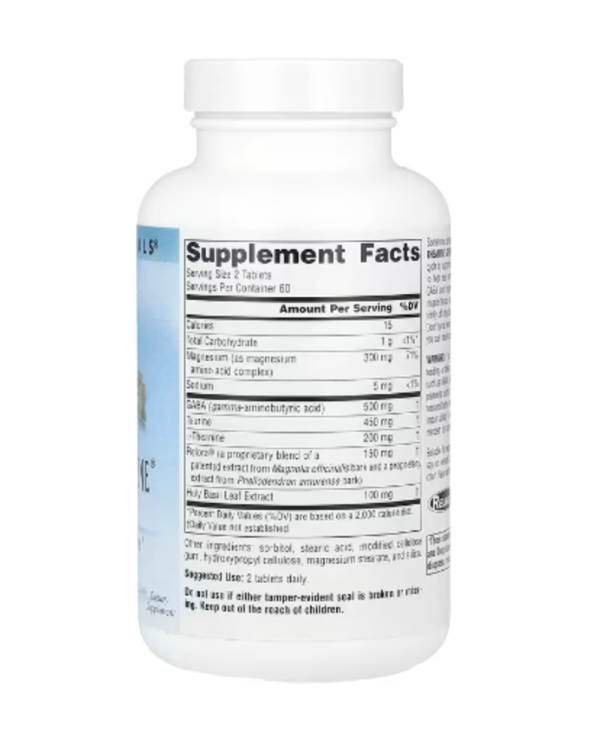 Source Naturals, Serene Science®, Theanine Serene® With Relora®, 120 Tablets