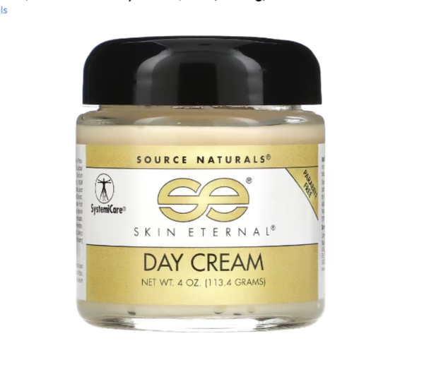 Source Naturals, Skin Eternal Day Cream, 4 oz (113.4 g)